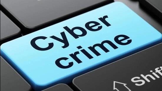 Vet varsity professor was allegedly coerced into transferring the money to cybercriminals who claimed that his name had emerged in a human trafficking case. (HT Photo)