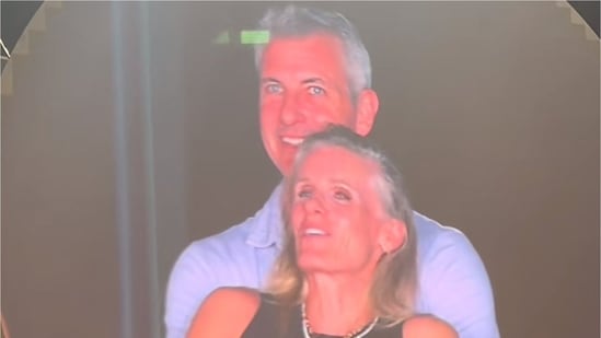 Andy Byron and Kristin Cabot