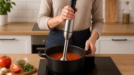 The immersion blenders that deliver without the noise or clutter.