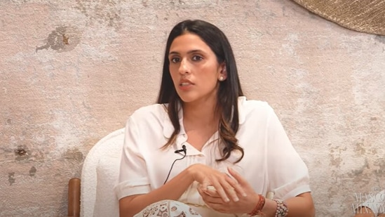 A Princeton and LSE graduate, Shloka Ambani is the co-founder of ConnectFor. (YouTube/Masoom Minawala)