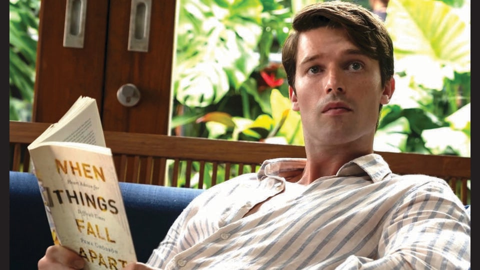 In The White Lotus S3, as Saxon matures, he starts reading Pema Chodron’s When Things Fall Apart.