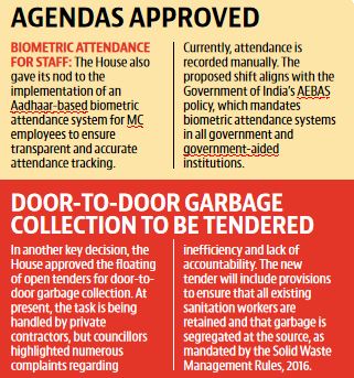 Mohali: House greenlights CSR-based maintenance at five city parks Mohali: House greenlights CSR-based maintenance at five city parks