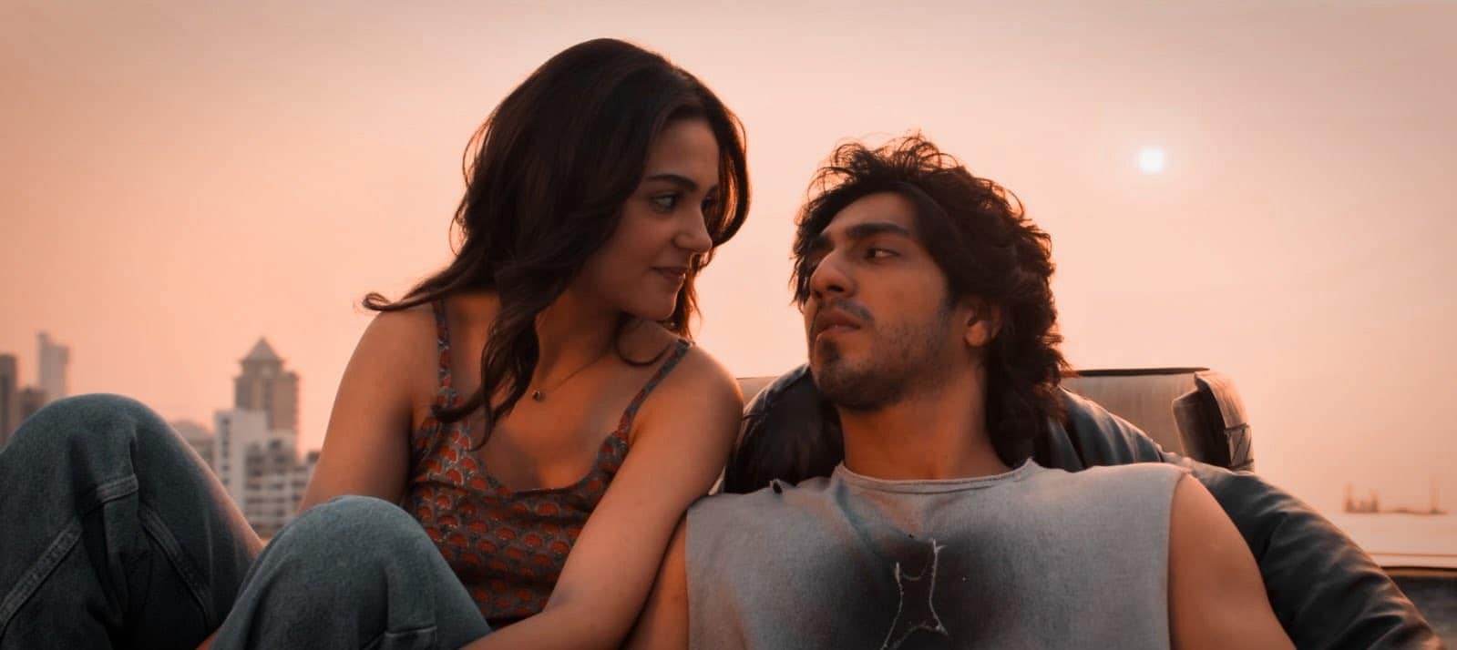 Ahaan Panday and Aneet Padda share an easy and organic chemistry in Saiyaara. Ahaan Panday and Aneet Padda share an easy and organic chemistry in Saiyaara.