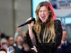 Kelly Clarkson performs on NBC's Today show(Charles Sykes/Invision/AP)