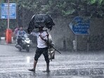 The relative humidity in Delhi was recorded at 83 per cent at 5.30 pm on Saturday. The relative humidity in Delhi was recorded at 83 per cent at 5.30 pm on Saturday.