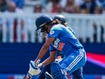 India's Harmanpreet Kaur is bowled out by England Sophie Ecclestone during the second women's one day international match between England and India, at Lord's, London, Saturday July 19, 2025. (AP/PTI)(AP07_19_2025_000263A) India's Harmanpreet Kaur is bowled out by England Sophie Ecclestone during the second women's one day international match between England and India, at Lord's, London, Saturday July 19, 2025. (AP/PTI)(AP07_19_2025_000263A)