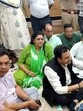 Councillors staged a sit-in on Friday. (Sakib Ali/HT Photo)