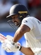 Karun Nair plays a shot during fourth day of the third Test against England. (AP)