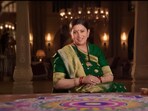 Smriti Irani as Tulsi in a still from the new promo of Kyunki Saas Bhi Kabhi Bahu Thi.