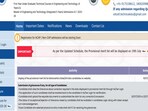 MHT CET Provisional Merit List 2025 Live: B.E/B.Tech merit list postponed, to be out today 