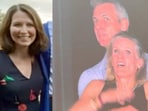 Megan Kerrigan (L, Source: Megan Kerrigan on Facebook) and the 'kiss cam' photo of Andy Byron with Kristine Cabot. Megan Kerrigan (L, Source: Megan Kerrigan on Facebook) and the 'kiss cam' photo of Andy Byron with Kristine Cabot.