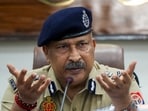 UP DGP Rajeev Krishna says 10 arrested in illegal conversion racket with global terror links. UP DGP Rajeev Krishna says 10 arrested in illegal conversion racket with global terror links.