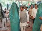 Karnataka Home Minister G Parameshwara. 