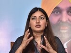 Anmol Gagan Maan is also a well-known Punjabi singer. Anmol Gagan Maan is also a well-known Punjabi singer.