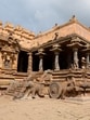 The Airavatesvara Temple built by the Cholas in Darasuram, now in modern Tamil Nadu. The Cholas were one of the great dynasties of the Sangam period (300 BCE to 300 CE). (Shutterstock)