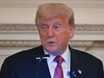 The White House confirmed President Trump's recent health evaluation due to leg swelling.  REUTERS/Annabelle Gordon