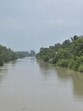 Under the new plan, the road will be built 2.5 metres away from the edge of the canal. (Sakib Ali/HT Photo)