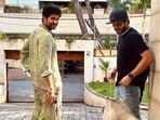 Vijay Deverakonda's brother, Anand Deverakonda, shared a post for him. Vijay Deverakonda's brother, Anand Deverakonda, shared a post for him.