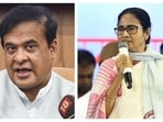 Himanta Biswa Sarma refuted Mamata Banerjee’s charges of persecution in Assam. Himanta Biswa Sarma refuted Mamata Banerjee’s charges of persecution in Assam.