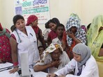 While women are biologically more vulnerable to anaemia during menstruation and pregnancy, their elevated risk is largely shaped by social and systemic disadvantages. (Hindustan Times)