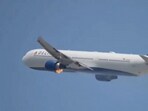 The flight was operated by a Boeing 767-400, registered N836MH. The aircraft is 24.6 years old and powered by two GE CF6 engines.