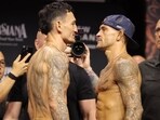 Dustin Poirier vs Max Holloway III takes place at UFC 318 in New Orleans Dustin Poirier vs Max Holloway III takes place at UFC 318 in New Orleans