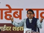 Maharashtra Navnirman Sena (MNS) chief Raj Thackeray addresses a public meeting at Mira Road, in Mumbai, Friday, July 18 Maharashtra Navnirman Sena (MNS) chief Raj Thackeray addresses a public meeting at Mira Road, in Mumbai, Friday, July 18