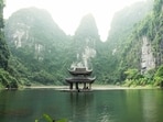 A tourist boat capsized in Vietnam's Halong Bay, killing three tourists. A tourist boat capsized in Vietnam's Halong Bay, killing three tourists.