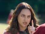 Nikita Roy movie review: Sonakshi Sinha's performance is hindered by a weak script. 