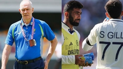 Greg Chappell had a word of advice for Shubman Gill regarding Jasprit Bumrah. Greg Chappell had a word of advice for Shubman Gill regarding Jasprit Bumrah.