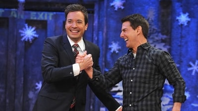 Jimmy Fallon started off in stand-up, then blew up on SNL in his early 20s. (Instagram/@jimmyfallon) Jimmy Fallon started off in stand-up, then blew up on SNL in his early 20s. (Instagram/@jimmyfallon)