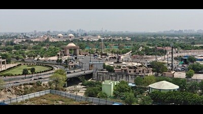 A bird’s-eye view of Lucknow (File) A bird’s-eye view of Lucknow (File)