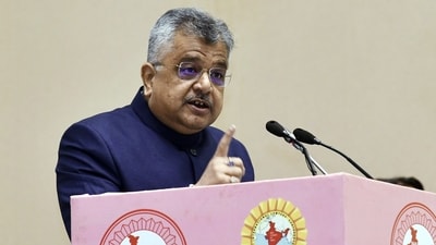Solicitor General Tushar Mehta. (File Photo) Solicitor General Tushar Mehta. (File Photo)