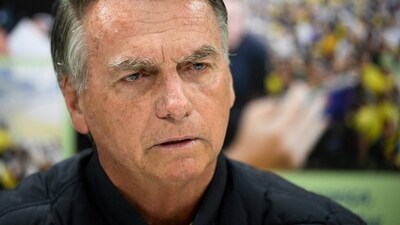 Former Brazilian President Jair Bolsonaro (REUTERS)