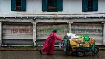 The eyes of the art world are on the sixth edition of the Kochi-Muziris Biennale (December 31-March 31, 2026) after a major meltdown in its last edition in 2022 (Photo: Kochi Biennale Foundation) The eyes of the art world are on the sixth edition of the Kochi-Muziris Biennale (December 31-March 31, 2026) after a major meltdown in its last edition in 2022 (Photo: Kochi Biennale Foundation)