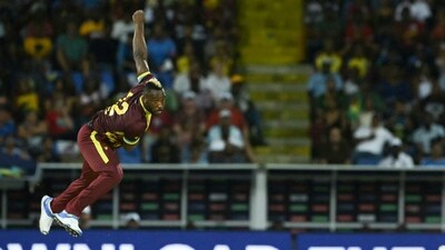 Andre Russell will retire from international cricket after first two T20Is against Australia (AFP) Andre Russell will retire from international cricket after first two T20Is against Australia (AFP)