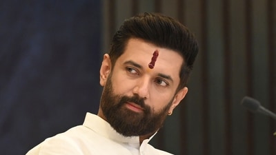 Chirag Paswan made the statement in Munger district. (Photo by Sanchit Khanna/ Hindustan Times) (Hindustan Times) Chirag Paswan made the statement in Munger district. (Photo by Sanchit Khanna/ Hindustan Times) (Hindustan Times)
