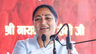 Delhi chief minister Rekha Gupta. (ANI)