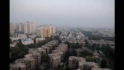 Earlier, neighbourly love was fuelled by scarcity - from power outages to sugar. There is no scarcity now. Each high rise is self-sufficient. (HT Photo)