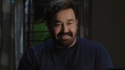 Hridayapoorvam teaser: Mohanlal in a still from the film. Hridayapoorvam teaser: Mohanlal in a still from the film.