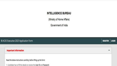 IB ACIO Grade 2 Exam 2025: Registration begins for 3717 posts at mha.gov.in, direct link to apply here IB ACIO Grade 2 Exam 2025: Registration begins for 3717 posts at mha.gov.in, direct link to apply here