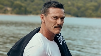 Luke Evans' memoir, Boy from the Valleys: My Unexpected Journey, released in the U.S. on April 22. (Instagram/@thereallukeevans) Luke Evans' memoir, Boy from the Valleys: My Unexpected Journey, released in the U.S. on April 22. (Instagram/@thereallukeevans)