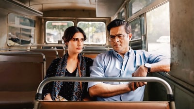 Madhavan plays his character as a man who is unpretentious and unabashedly tender. It’s refreshing, and makes the movie better. Madhavan plays his character as a man who is unpretentious and unabashedly tender. It’s refreshing, and makes the movie better.