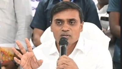 Midhun Reddy represents Andhra Pradesh's Rajampet constituency in Lok Sabha. (Instagram/peddireddy_midhunreddyofficial) Midhun Reddy represents Andhra Pradesh's Rajampet constituency in Lok Sabha. (Instagram/peddireddy_midhunreddyofficial)