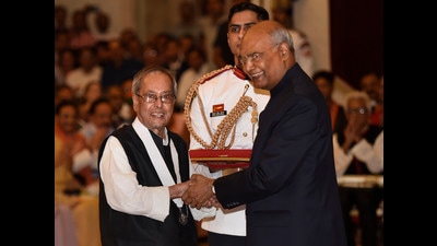 Of the 53 people awarded the Bharat Ratna starting with the first in 1954, by my count, 31 are politicians. That’s almost 60%. (PTI)