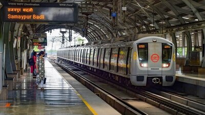 Bengaluru Metro's Yellow Line likely to be inaugurated in August this year. (HT File) Bengaluru Metro's Yellow Line likely to be inaugurated in August this year. (HT File)