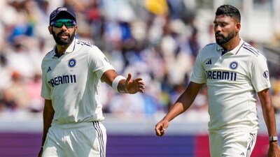 Former India batter Aakash Chopra reckons Mohammed Siraj will always ‘look inferior’ (PTI) Former India batter Aakash Chopra reckons Mohammed Siraj will always ‘look inferior’ (PTI)