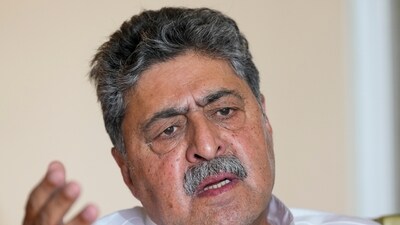 Bilal Gani Lone, fromer separatist and son of J&K People's Conference founder Abdul Gani Lone. (PTI) Bilal Gani Lone, fromer separatist and son of J&K People's Conference founder Abdul Gani Lone. (PTI)