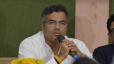 PWD minister Parvesh Verma. (RAJ K RAJ /HT PHOTO) PWD minister Parvesh Verma. (RAJ K RAJ /HT PHOTO)
