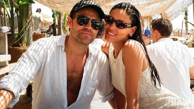 Paul Wesley, 41, and Natalie Kuckenburg, 25, have been together since at least late 2022 (Instagram/@paulwesley) Paul Wesley, 41, and Natalie Kuckenburg, 25, have been together since at least late 2022 (Instagram/@paulwesley)